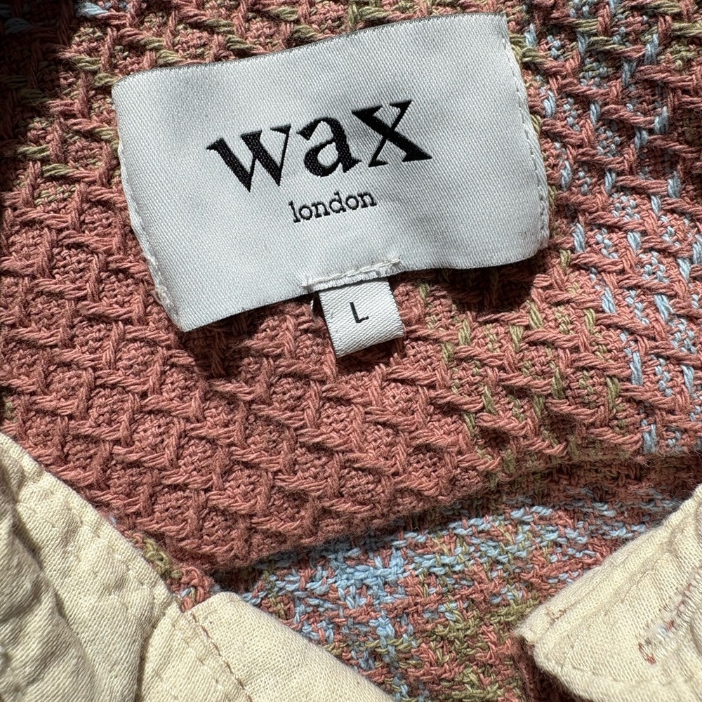Wax London Whiting Overshirt Rare